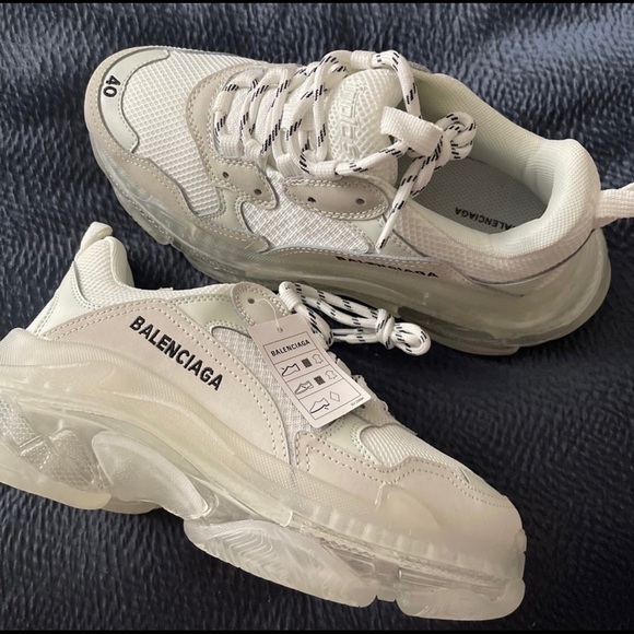 Balenciaga Shoes - Balenciaga Triple S Clear Sole